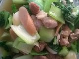 Sawi SoTiBaTe Saus Tiram