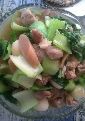Foto resep Sawi SoTiBaTe Saus Tiram