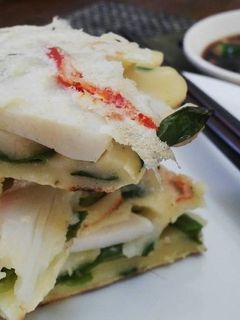 Foto resep Korean Seafood Pancake