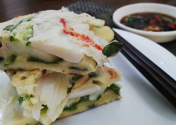Korean Seafood Pancake