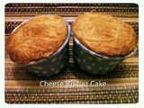 Cheese Biscuit Cake