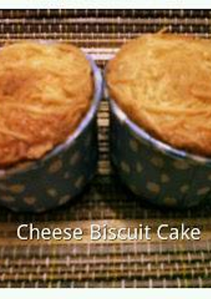 Foto resep Cheese Biscuit Cake