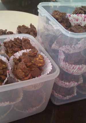 Foto resep Chocolate Cornflake