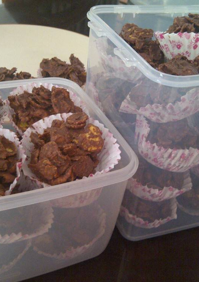 Foto resep Chocolate Cornflake