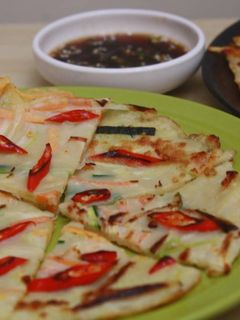 Foto resep Pancake Sayuran (YaChae Jeon)