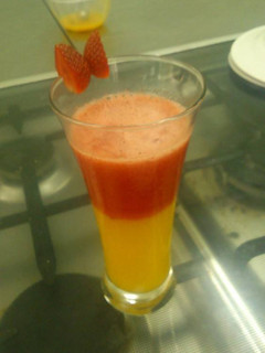 Foto resep Two Color Juice