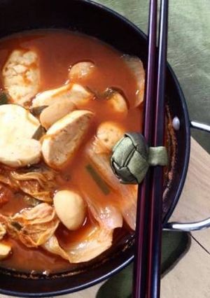 Foto resep Kimchi Jjigae
