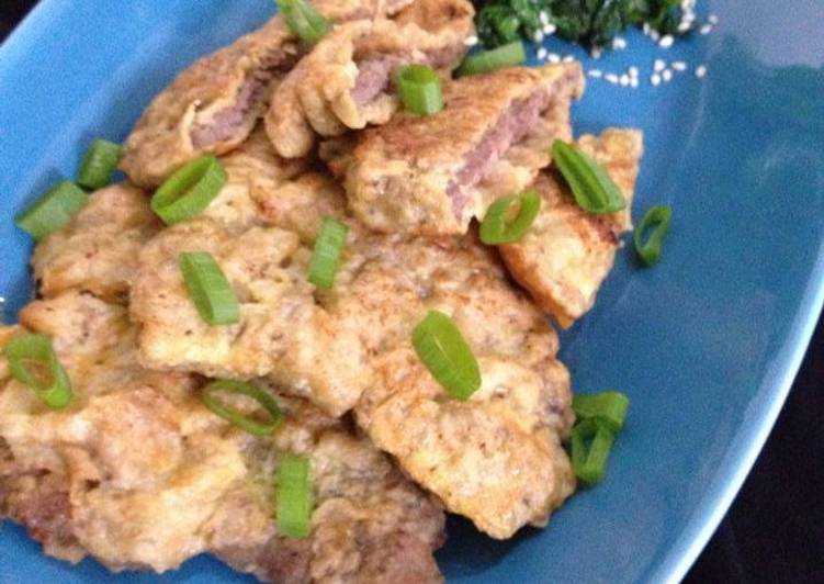 Meat Jeon ( Pancake Daging/YukJeon)