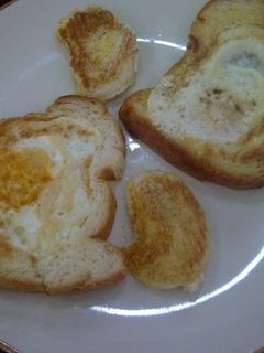 Foto resep Egg in Basket