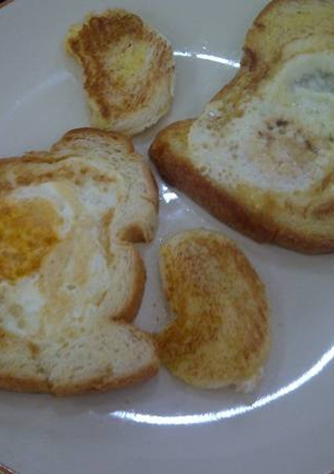 Foto resep Egg in Basket