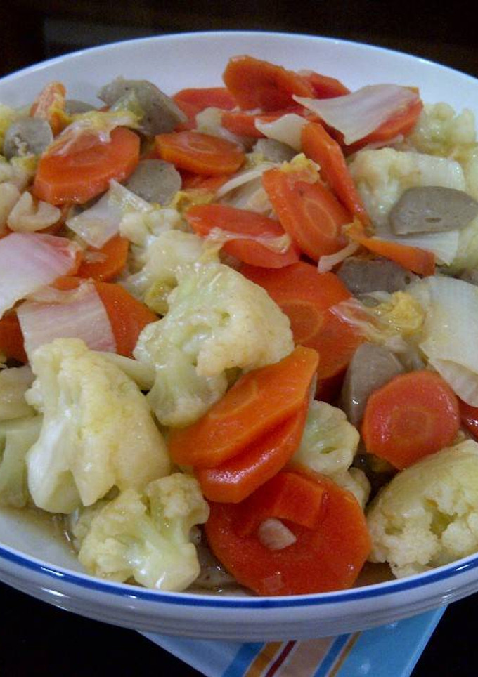 Foto resep Capcay Kuah ala Lynn Chef