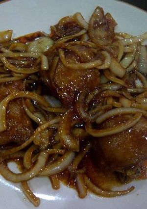 Foto resep Ayam Goreng Mentega