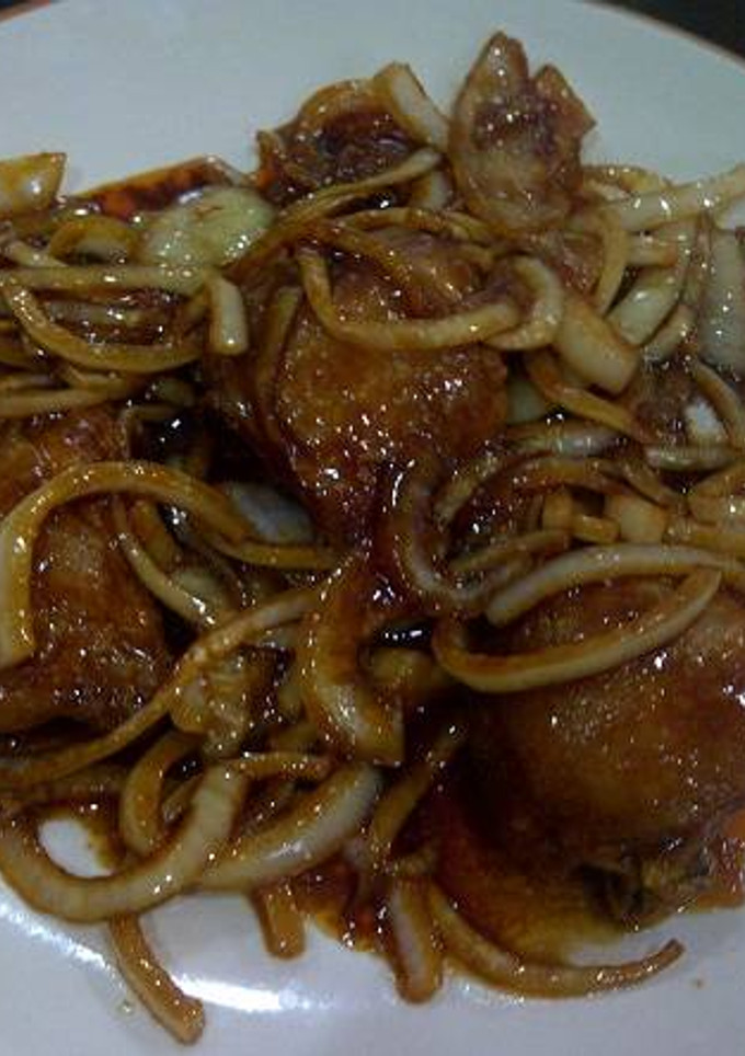 Foto resep Ayam Goreng Mentega