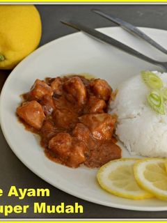 Foto resep Sate Ayam Super Mudah