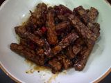 Tempe masak Kecap