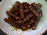 Tempe masak Kecap