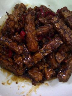 Foto resep Tempe masak Kecap