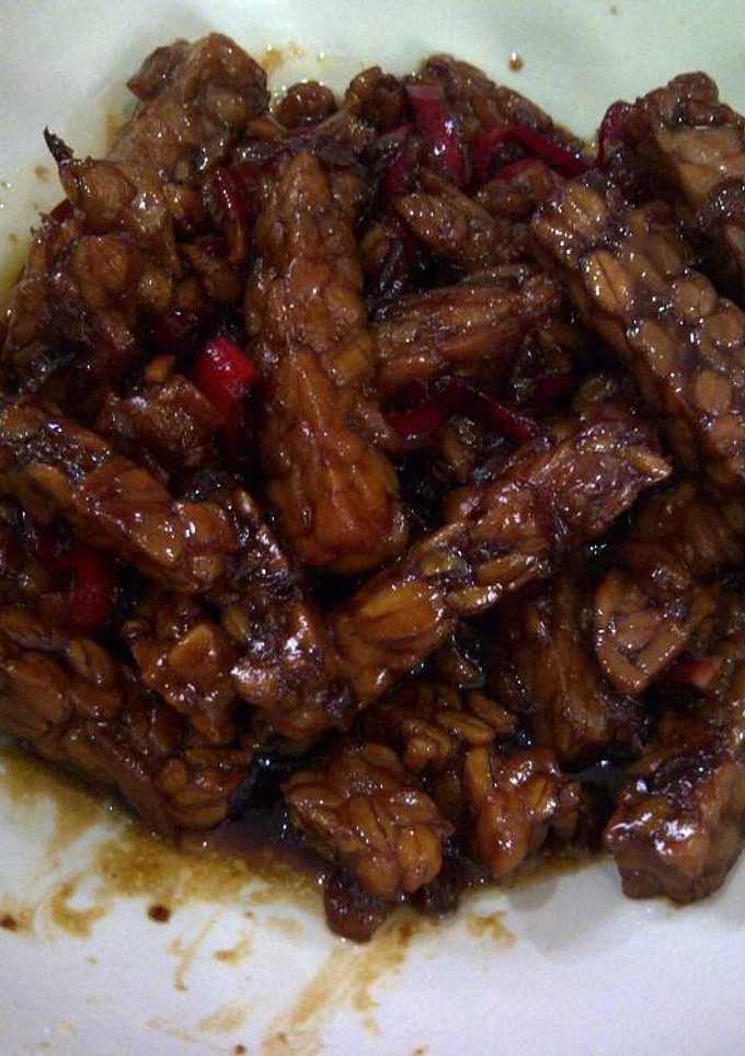 Foto resep Tempe masak Kecap