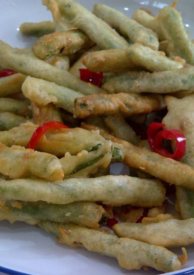 Foto resep Buncis Cabe Garam