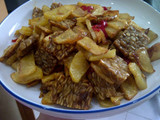 Kentang Tempe