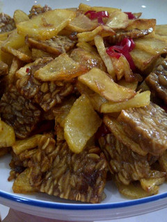 Foto resep Kentang Tempe