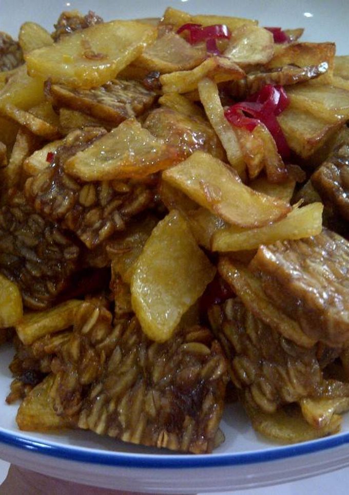 Foto resep Kentang Tempe