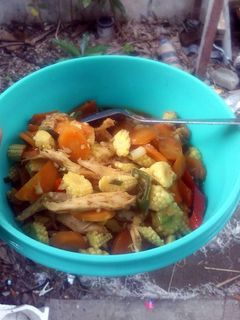 Foto resep Tumis pelangi pedas