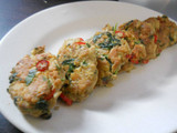 Perkedel Tempe Kemangi