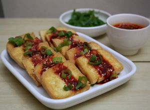 Foto resep DuBu BuChim (Tahu dengan Sambal Kecap a la Korea)