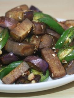 Foto resep GaJi BokKeum (Tumis Terong Cabe Ijo a la Korea)