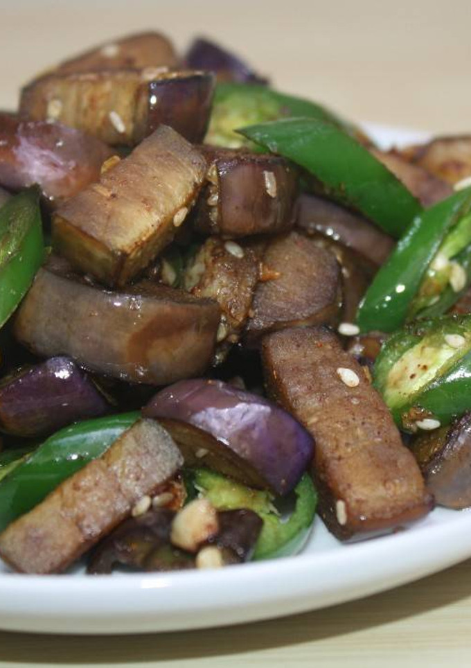Foto resep GaJi BokKeum (Tumis Terong Cabe Ijo a la Korea)