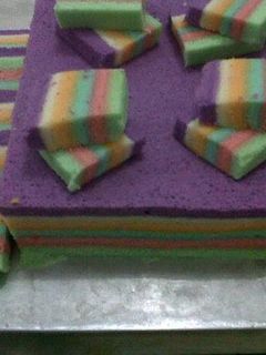 Foto resep Rainbow Kukus Putih Telur