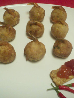 Foto resep Udang Balut Tempe