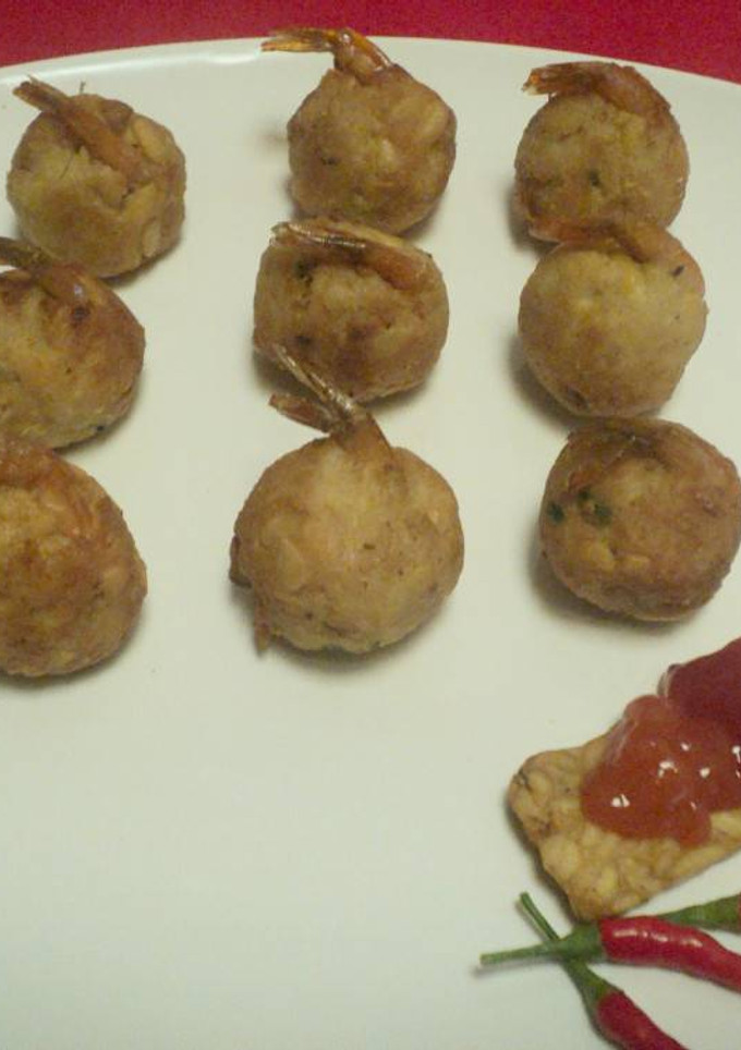 Foto resep Udang Balut Tempe
