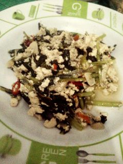 Foto resep Tumis sawi tahu