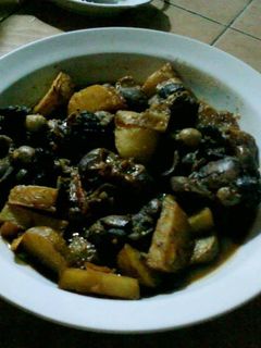 Foto resep Semur Ati Ampela Ayam