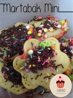 Foto resep Martabak Manis Mini