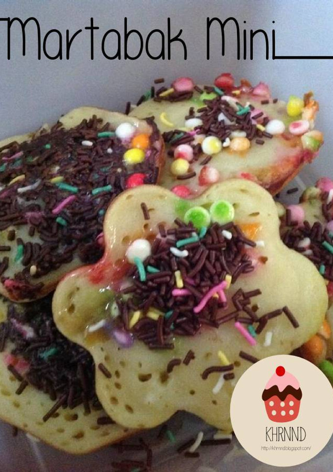 Foto resep Martabak Manis Mini