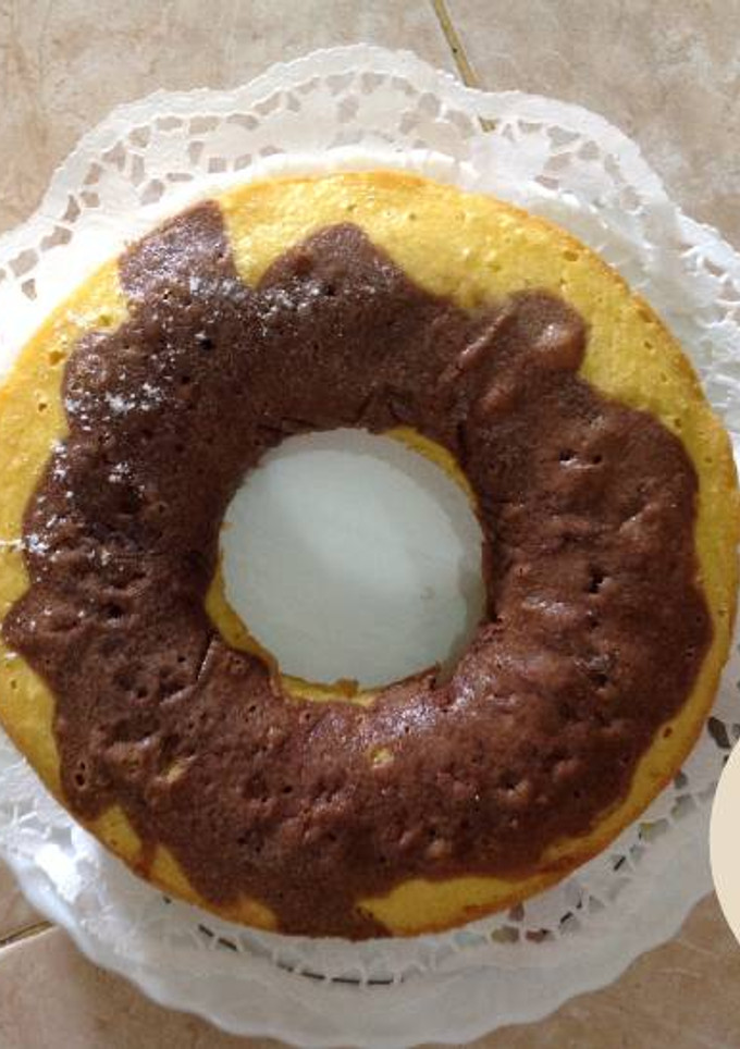 Foto resep Kue bolu (Marble Cake)
