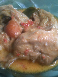 Foto resep Ayam Bumbu Rujak