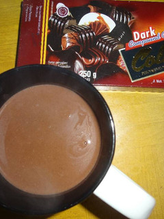 Foto resep Honey Hot Chocolate Drink