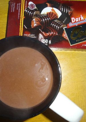 Foto resep Honey Hot Chocolate Drink