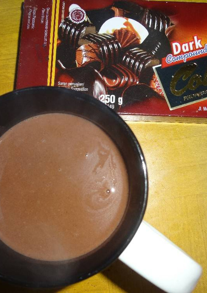 Foto resep Honey Hot Chocolate Drink