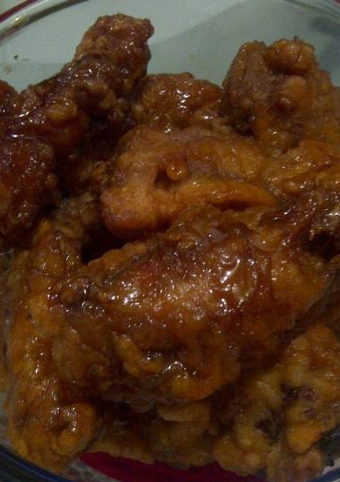 Foto resep Sayap Ayam Goreng ala Maangchi