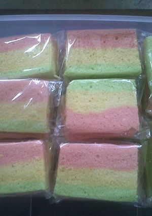 Foto resep Bolu Kukus Lapis