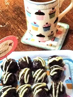 Foto resep HomemadeOreo Truffles Balls