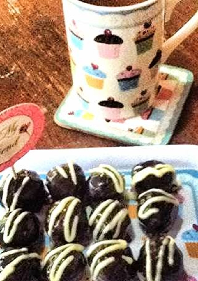 Foto resep HomemadeOreo Truffles Balls