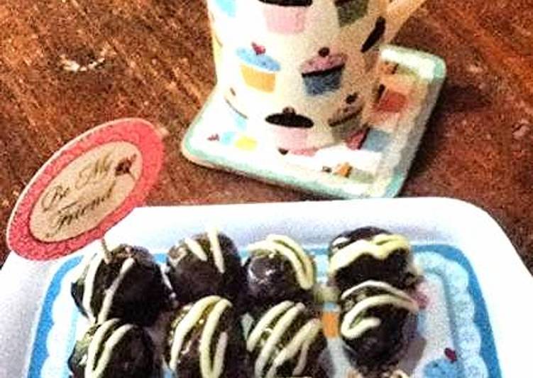 HomemadeOreo Truffles Balls