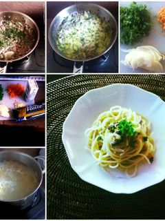 Foto resep Homemade Spaghetti Carbonara