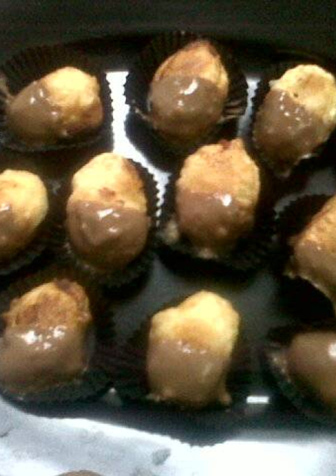 Foto resep Tape celup coklat